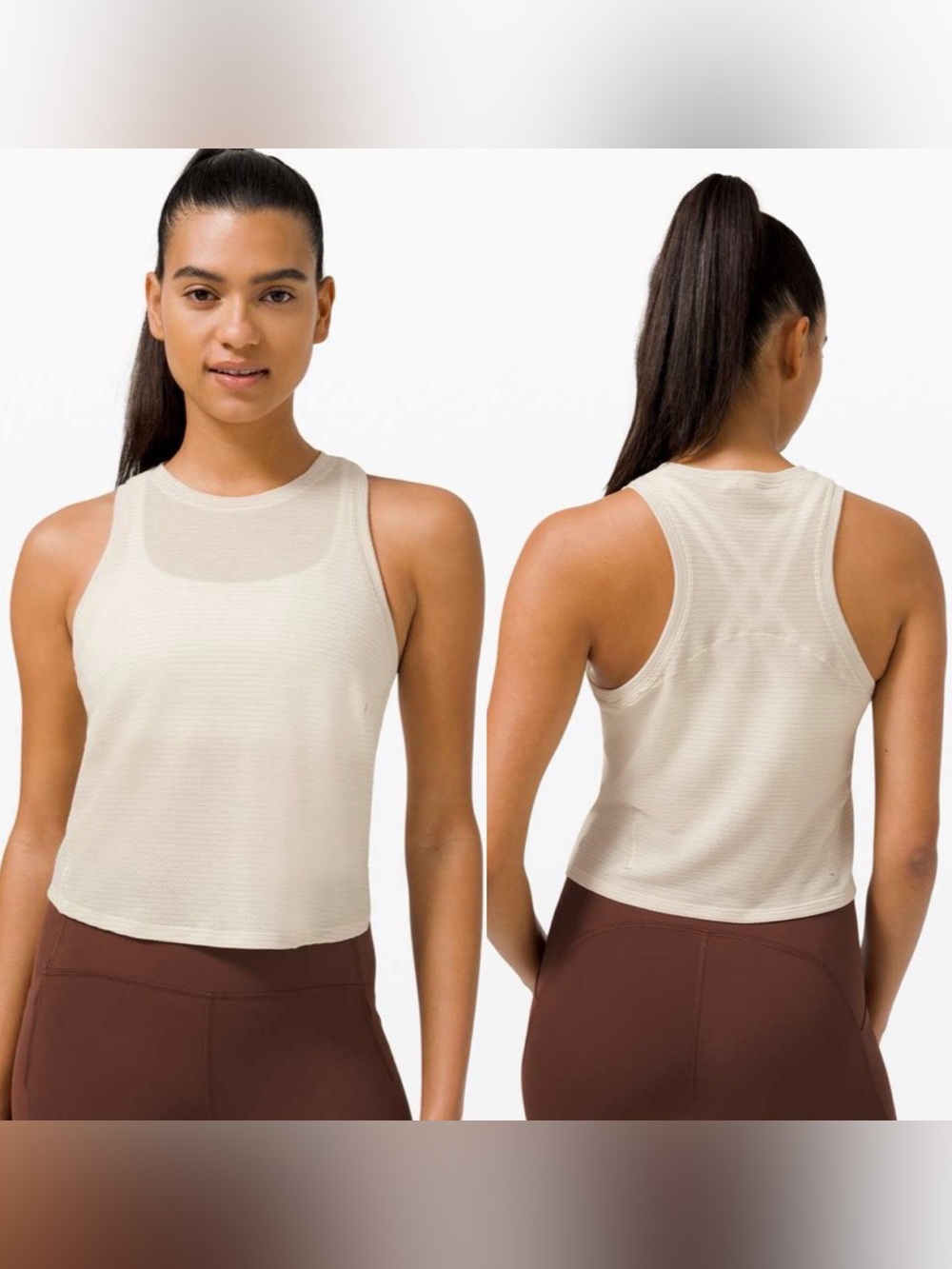 Lululemon Run & Train Racerback Tank